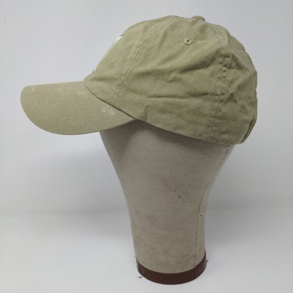 Port Authority Slideback Hat Embroidered CO Logo Green 100% Cotton - Picture 5 of 10